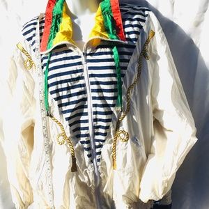 Windbreaker woman, size M.  80's & 90's: retro.